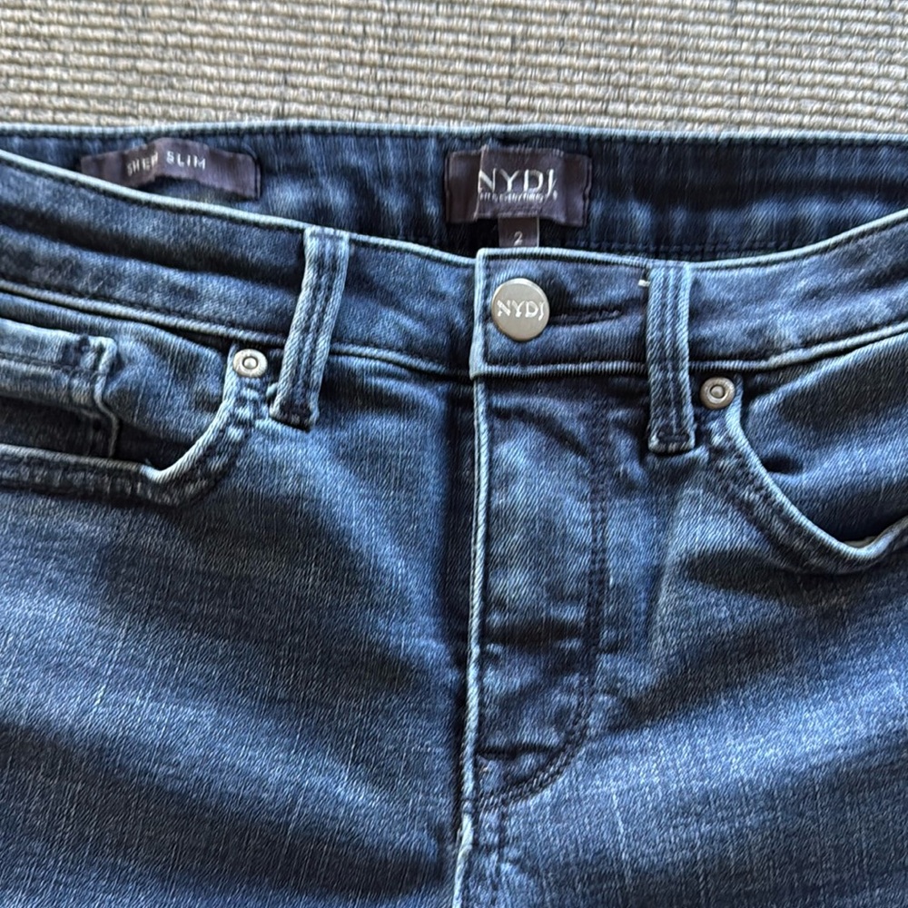 NYDJ Sheri slim jeans